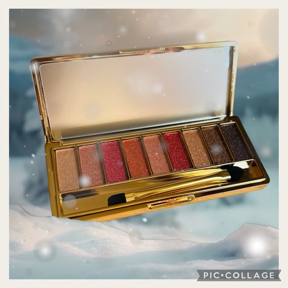 NWT NIB Glittery Glamorous Sparkling 9 Color Eyeshadow Palette - Picture 12 of 16